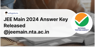 JEE Main 2024 Answer Key Released @jeemain.nta.ac.in; Check Direct Link Here